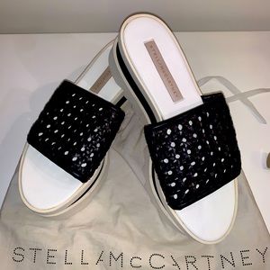 Stella McCartney platform slides